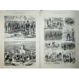   1876 War Ivanitza Alexinatz Horse Army Soldiers Ta Men: Home & Kitchen