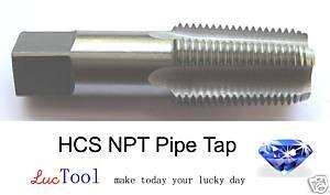 14 NPT pipe tap, High Carbon Steel, Brand New  