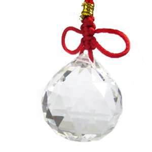  Mini Faceted Hanging Crystal   1.5  Feng Shui Crystal for 