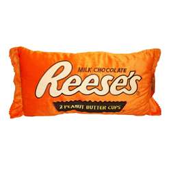 Reeses Cup Large 36 inch Plush Pillow  