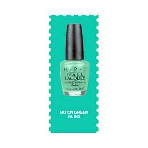  OPI New Brights CollectionGo On Green Beauty