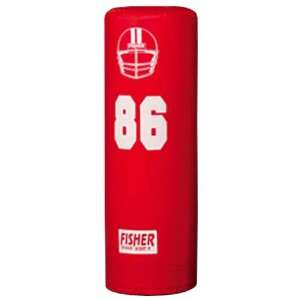 Fisher SUD4816 Round 16 Football Stand Up Dummies RED 48 TALL X 16 