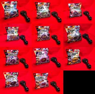 Beyblade Metal Fusion Fight 4D Starter Set *Each set include NEW 