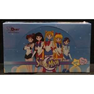  Sailor Moon Series 3 Trading Card Box: Toys & Games