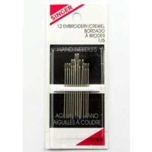  Singer Embroidery Needles Case Pack 72   684995 Patio 