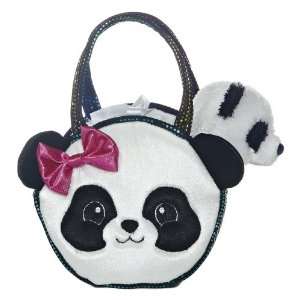  Aurora World Pretty Panda Fancy Pals Pet Carrier: Toys 