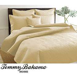Tommy Bahama Andros Pina Colada King size Coverlet  