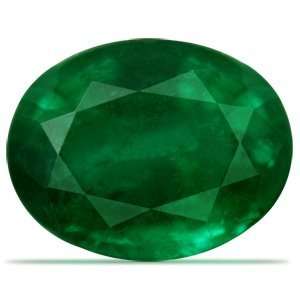  1.89 Carat Loose Emerald Oval Cut Jewelry