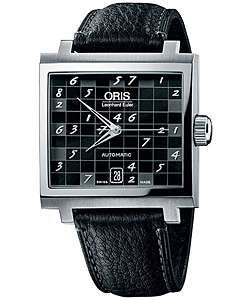 Oris Sudoku Leonhard Euler Limited Edition Watch  