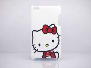 Cute Hello Kitty Hard Shell Case Cover for ipod touch 4th 4 Generation 