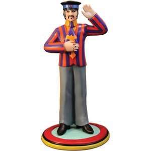  Beatles   Rock Iconz Collectible Statues: Home & Kitchen