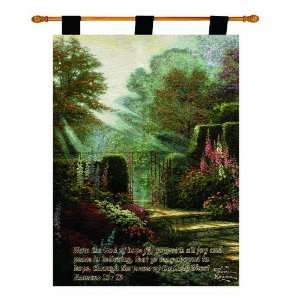   Kinkade Wallhanging Wall Hanging Panel 26X36 Inches: Home & Kitchen
