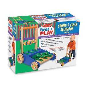  Chomp and Clack Alligator Push Toy Toys & Games