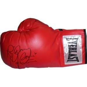  Ray Mancini Autographed/Hand Signed Everlast Boxing Glove 