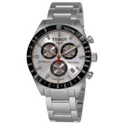Tissot Mens T Sport PRS 516 Stainless Steel Chronograph Watch 