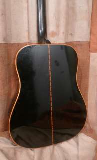 1980 Gibson Dove Vintage Guitar Black  