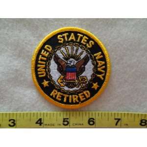  United States Navy Retired Patch: Everything Else