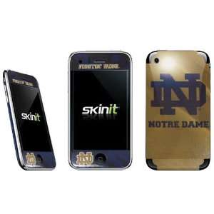  Skinit Notre Dame Fighting Irish Apple Iphone 3G/3Gs Skin 