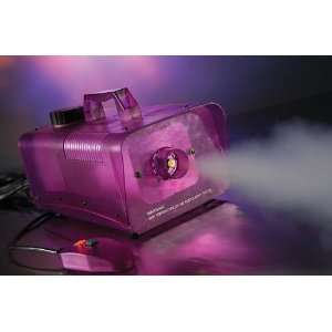  GKI 700 Watt Indoor Plastic Purple Fog Machine: Home 