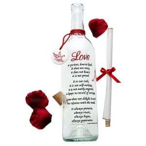  Love Gift Bottle By Message In A Bottle