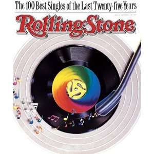  100 Greatest Singles, 1988 Rolling Stone Cover Poster by 