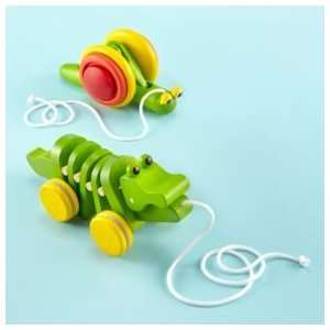  Baby Pull Toys: Baby Animal Pulling Some Strings Pull Toy 