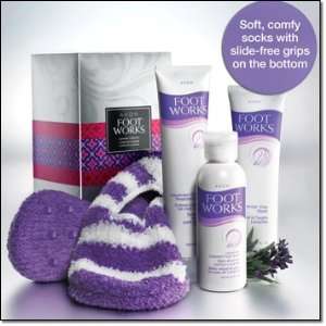  Avon Foot Works Lavender Collection: Beauty