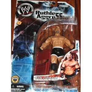   : Goldberg Ruthless Aggression Series 6 WWE WWF Figure: Toys & Games