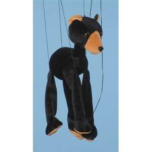 Bear (Black Bear) Small Marionette Toys & Games