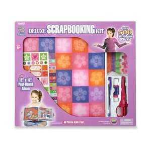  Deluxe Scrapbooking Kit Arts, Crafts & Sewing