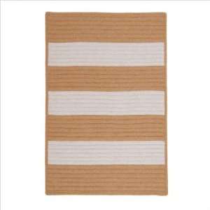  Reflections Wide Stripe Evergold Braided Rug Size 12 x 
