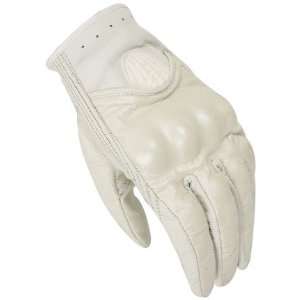   Vanity Womens Motorcycle Gloves White Small S 6219 0509 04 Automotive