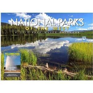   Parks of the West 2012 Panoramic Wall Calendar