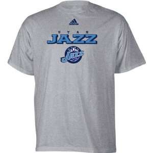  Utah Jazz Youth adidas True Logo Short Sleeve Tee Sports 