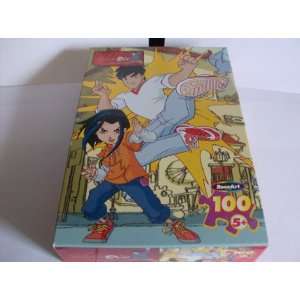 Jackie Chan Adventures 100 Piece Puzzle By RoseArt  Toys & Games 
