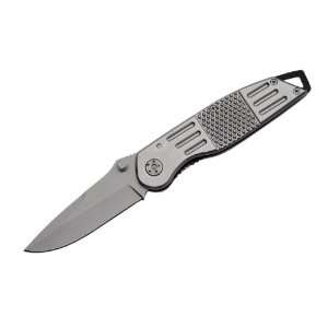  Szco Supplies Silver Shadow Warrior Folding Knife Sports 