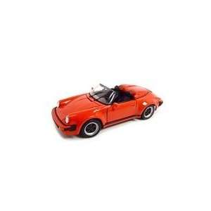  Porsche 911 Speedster Red Diecast 1:19: Toys & Games