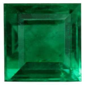  0.71 Carat Loose Emerald Square Cut Jewelry
