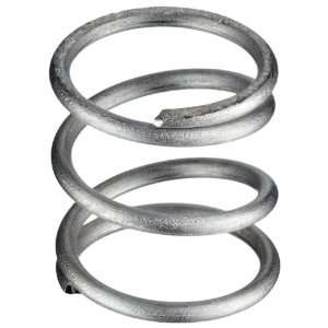 Stainless Steel 302 Compression Spring, 0.42 OD x 0.042 Wire Size x 