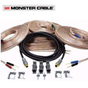  MONSTER Monster Home Theatre in a Box Hookup Kit 