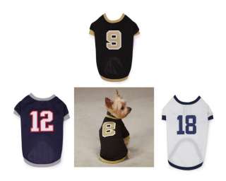 JERSEYS for DOGS   Game Day Dog Jersey & Leader of the Pack Dog Jersey 