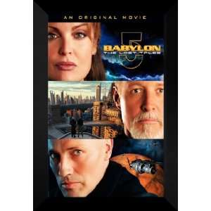 Babylon 5 Voices in the Dark 27x40 FRAMED Movie Poster  