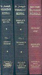 St Joseph Complete Missal Set (Paperback)  Overstock