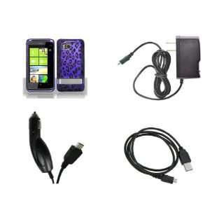  HTC ThunderBolt (Verizon) Premium Combo Pack   Purple and 