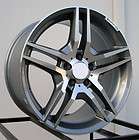   Style Staggered Wheels Rims Fit Mercedes E350 Cabriolet 2010   2012