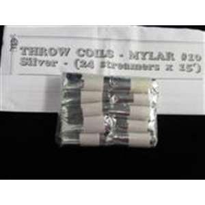    Throw Coils   MYLAR #10   Streamer / Stage Magic T: Toys & Games
