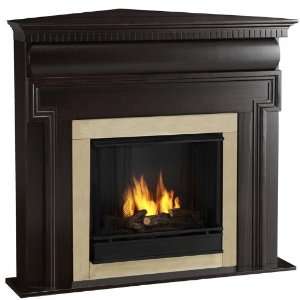 Mount Vernon Corner Gel Fuel Fireplace by Real Flame by Jensen  