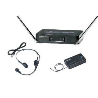 Audio Technica Freeway 200 VHF Headset Wireless wPRO8HEcW   Frequency 