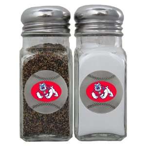  Fresno State Bulldogs NCAA Baseball Salt/Pepper Shaker Set 