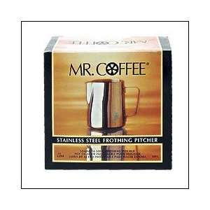 Mr. Coffee EFP1 Stainless Steel Frothing Pitcher  Kitchen 